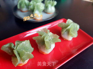 翡翠白菜饺的做法步骤：20