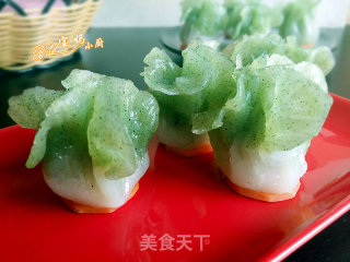 翡翠白菜饺的做法步骤：22