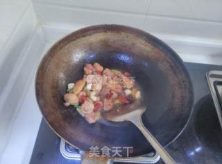 土豆焖面的做法步骤：3