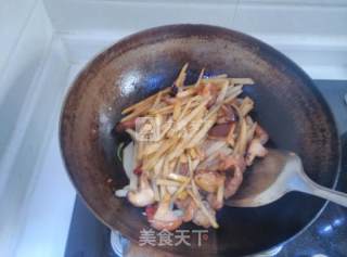 土豆焖面的做法步骤：4