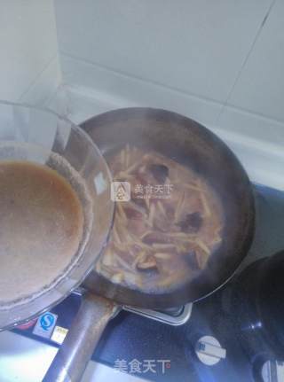 土豆焖面的做法步骤：5