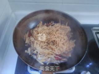 土豆焖面的做法步骤：7