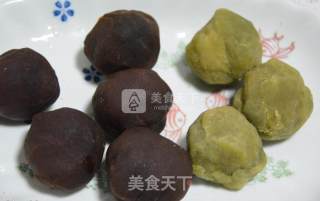 蛋黄酥的做法的做法步骤：3