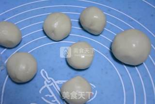 蛋黄酥的做法的做法步骤：4
