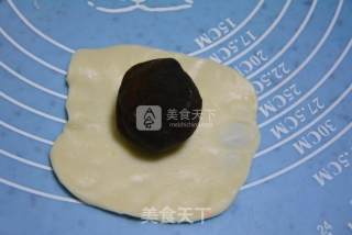 蛋黄酥的做法的做法步骤：7