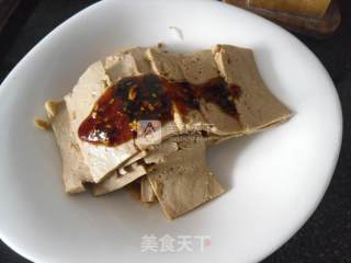 拌素鸡豆腐的做法步骤：4