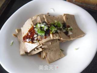 拌素鸡豆腐的做法步骤：5