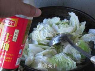冻豆腐大白菜的做法步骤：2