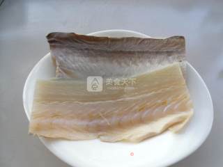 煎鳗鱼干的做法步骤：1