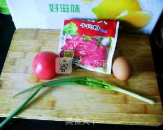 番茄鸡蛋汤的做法步骤：1