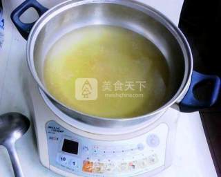 番茄鸡蛋汤的做法步骤：3