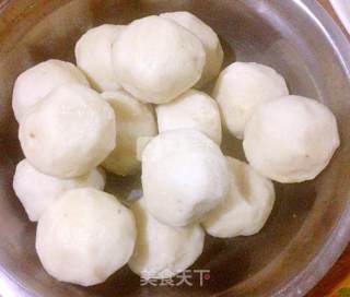 团圆鱼丸的做法步骤：1