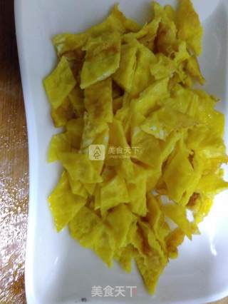 火腿肠蛋炒饭的做法步骤：4