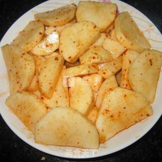 肉蒸土豆片的做法步骤：6