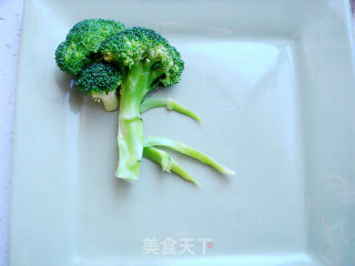 迎客松（新年寓意菜）的做法步骤：5