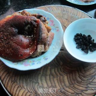 豆豉东坡肉---宴客菜的做法步骤：5