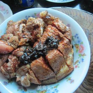 豆豉东坡肉---宴客菜的做法步骤：7