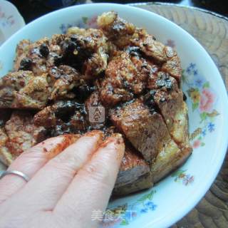 豆豉东坡肉---宴客菜的做法步骤：8