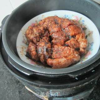 豆豉东坡肉---宴客菜的做法步骤：10