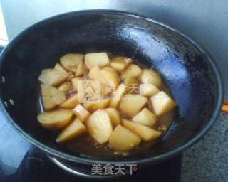 咸菜炖土豆的做法步骤：6