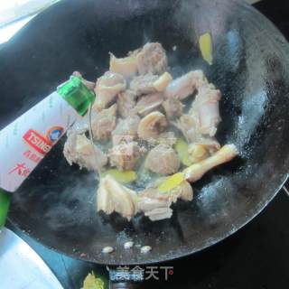啤酒蒸老鸭--宴客菜的做法步骤：6