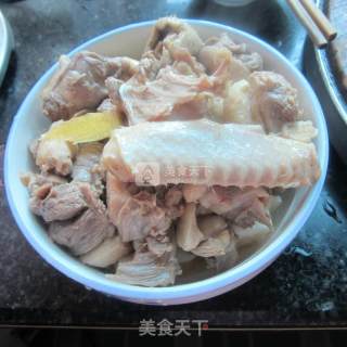 啤酒蒸老鸭--宴客菜的做法步骤：8
