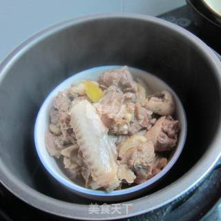 啤酒蒸老鸭--宴客菜的做法步骤：9