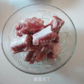 绿茶排骨的做法步骤：3