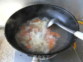 西红柿汤的做法步骤：4