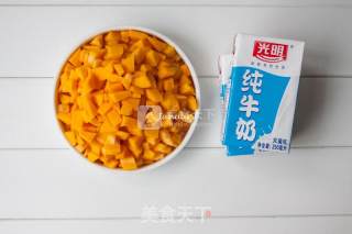 南瓜汤的做法步骤：1
