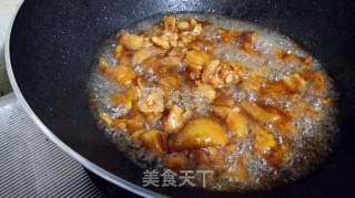 麻辣琵琶腿肉丁的做法步骤：9