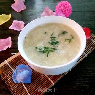 鸡蛋汤的做法步骤：10