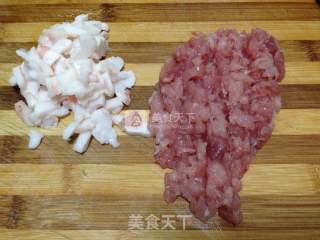 泰式西米肉酥丸的做法步骤：2