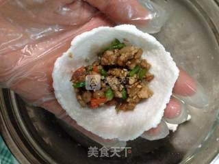 泰式西米肉酥丸的做法步骤：11