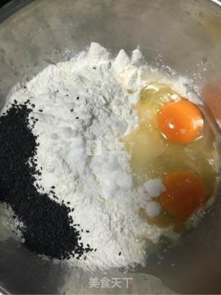 香酥麻叶的做法步骤：1