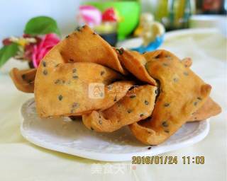 香酥麻叶的做法步骤：7