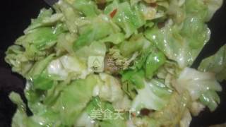 手撕包菜的做法步骤：4