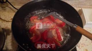 简单快捷热腾腾西红柿鸡蛋面的做法步骤：3