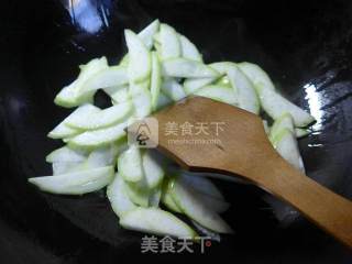夜开花煮粉皮的做法步骤：2