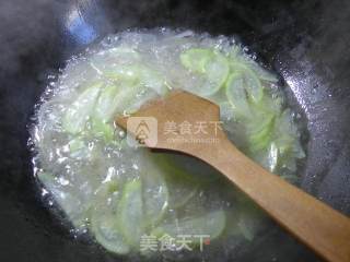 夜开花煮粉皮的做法步骤：4