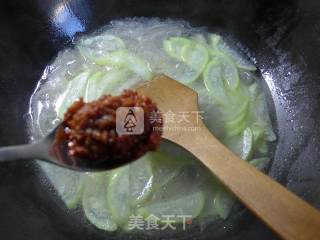 夜开花煮粉皮的做法步骤：5