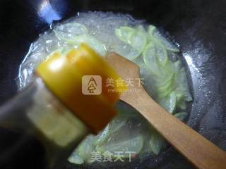 夜开花煮粉皮的做法步骤：6