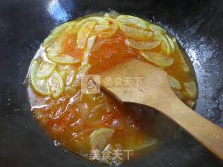 夜开花煮粉皮的做法步骤：8
