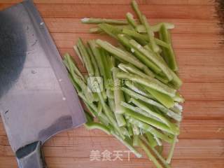 炒红薯丝的做法步骤：4