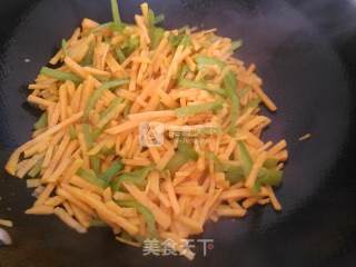 炒红薯丝的做法步骤：7