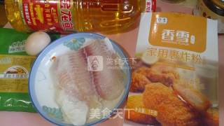 炸鱼排的做法步骤：1