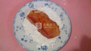 炸鱼排的做法步骤：4