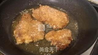 炸鱼排的做法步骤：8