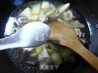 土豆烧兔肉的做法步骤：7