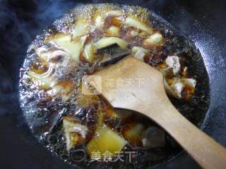 土豆烧兔肉的做法步骤：9